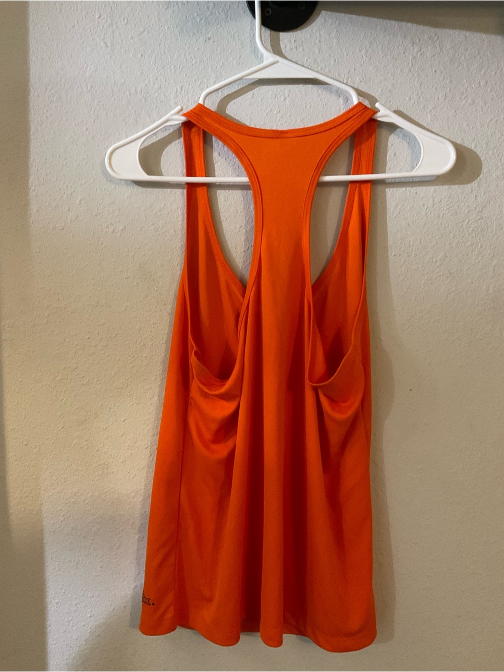 FedEx Bright Orange Racerback Performance Tank Top - Picture 4 of 4
